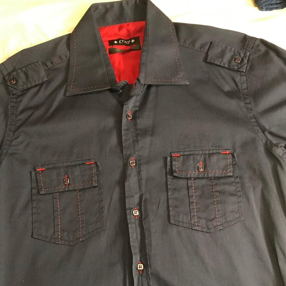 ETZO Large button down shirt.